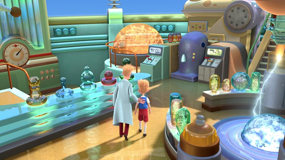 ملاقات با خانواده رابینسون