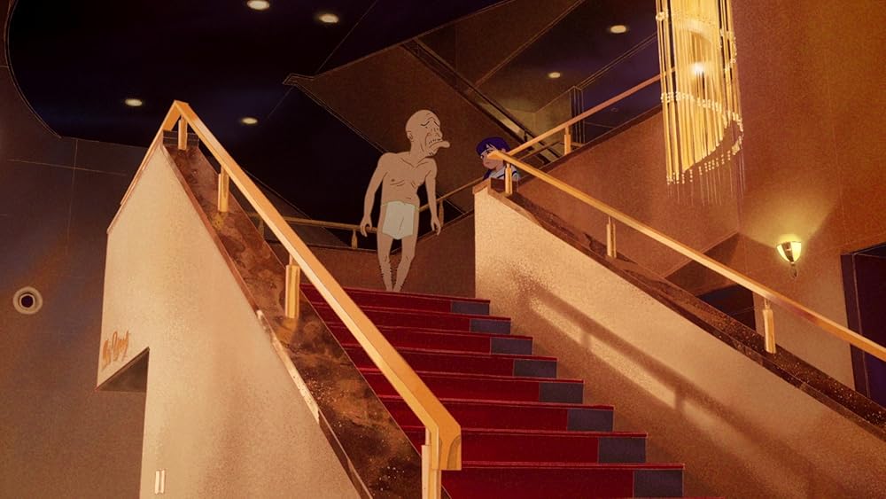 آنزو، گربه شبحی