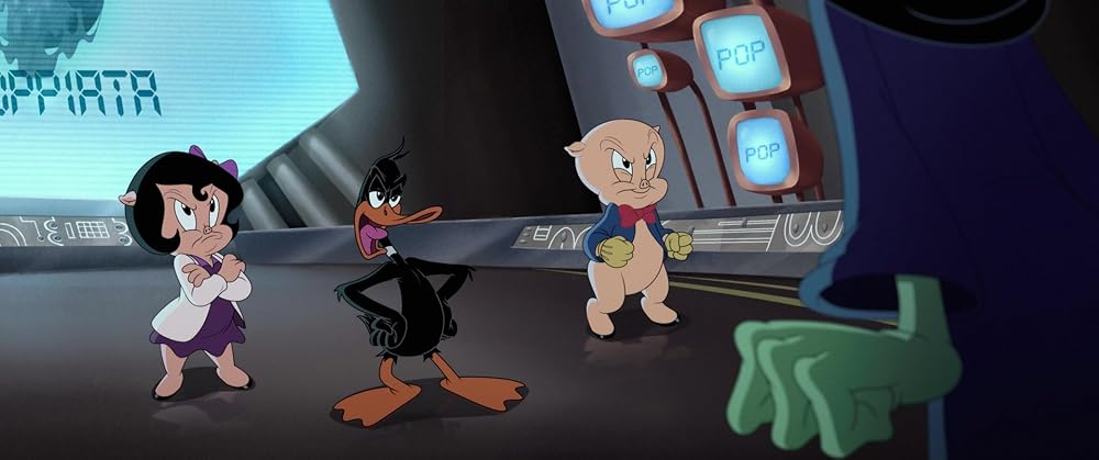 روزی که زمین منفجر شد: فیلم لونی تونز