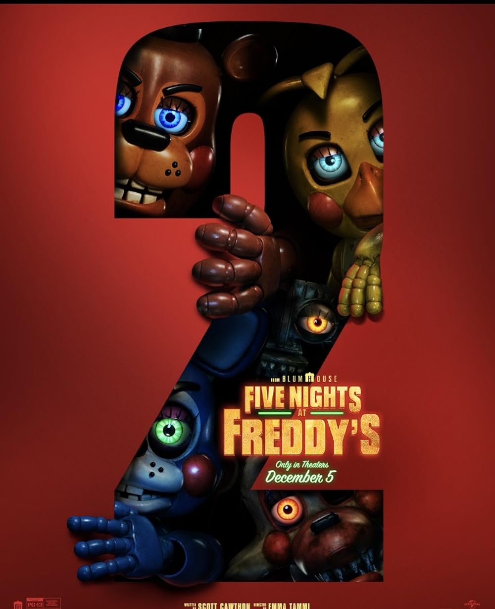 پنج شب با فردی ۲