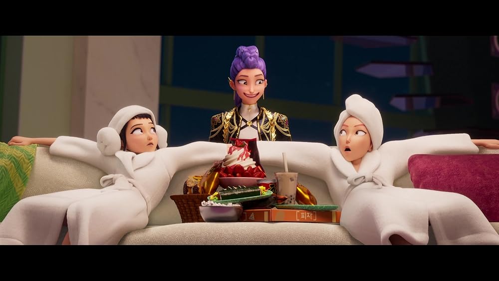 شکارچیان شیاطین کی‌پاپ