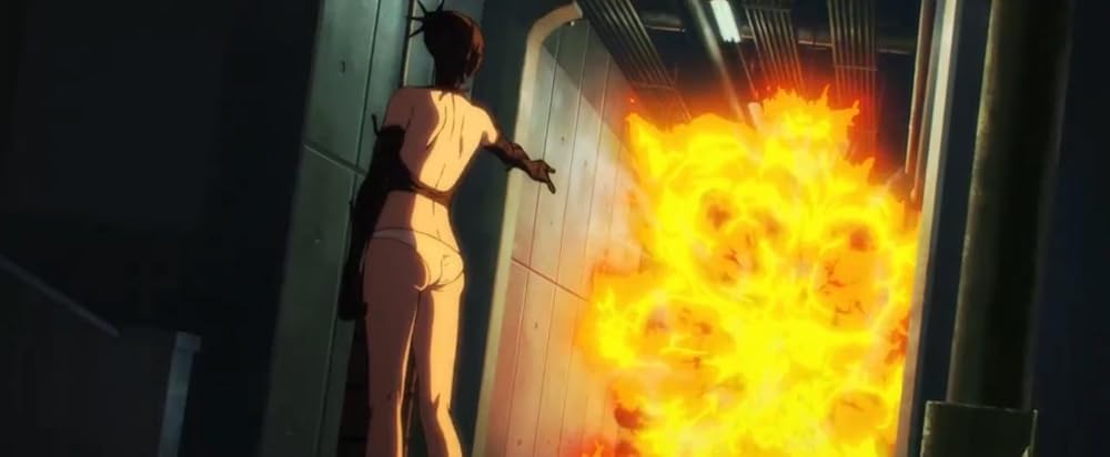 مرد اره برقی - فیلم: رز آرک