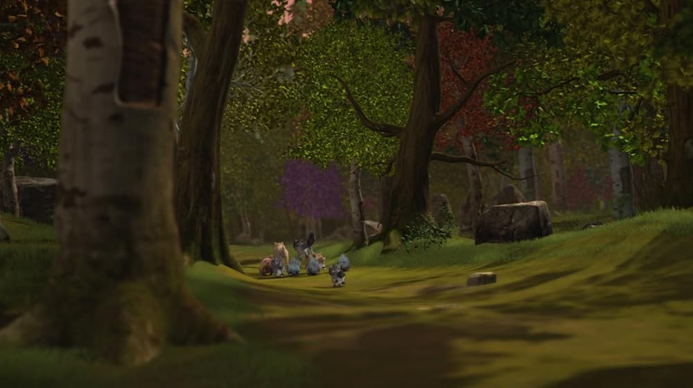 آلفا و امگا 5: تعطیلات خانوادگی