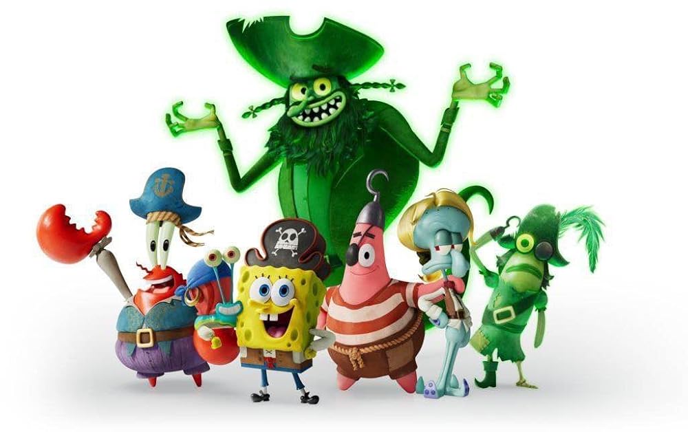 فیلم باب اسفنجی: جستجوی شلوار مکعبی