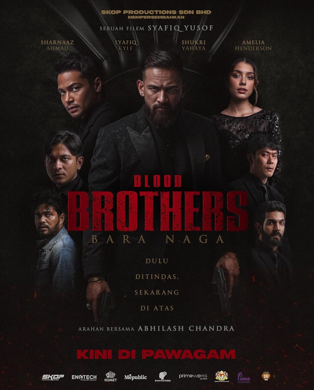 برادران خونی: خاکستر اژدها