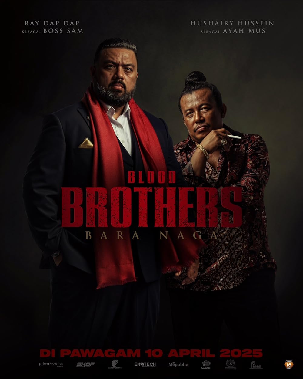 برادران خونی: خاکستر اژدها