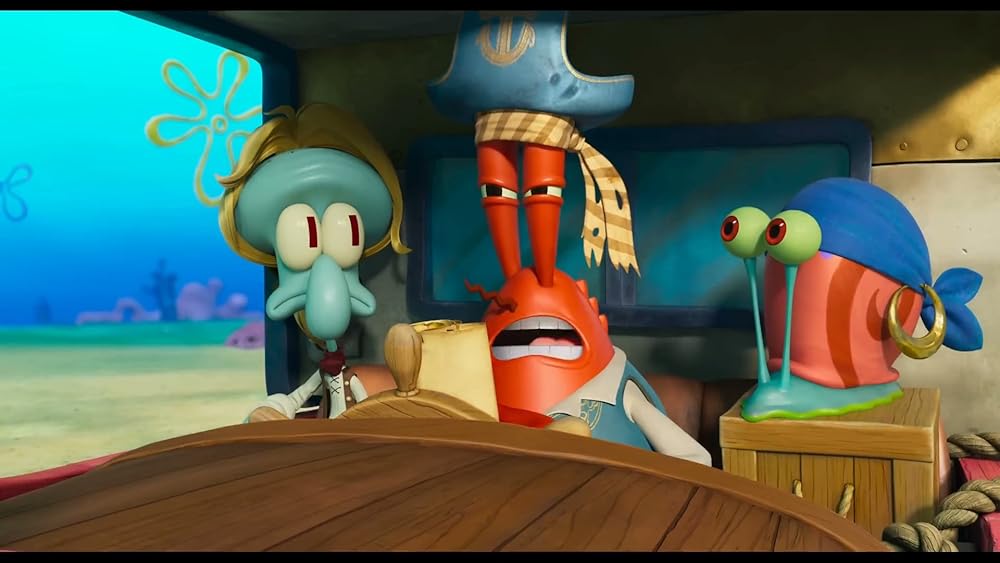 فیلم باب اسفنجی: جستجوی شلوار مکعبی