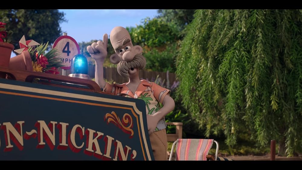 والاس و گرومیت: انتقام پرندگان