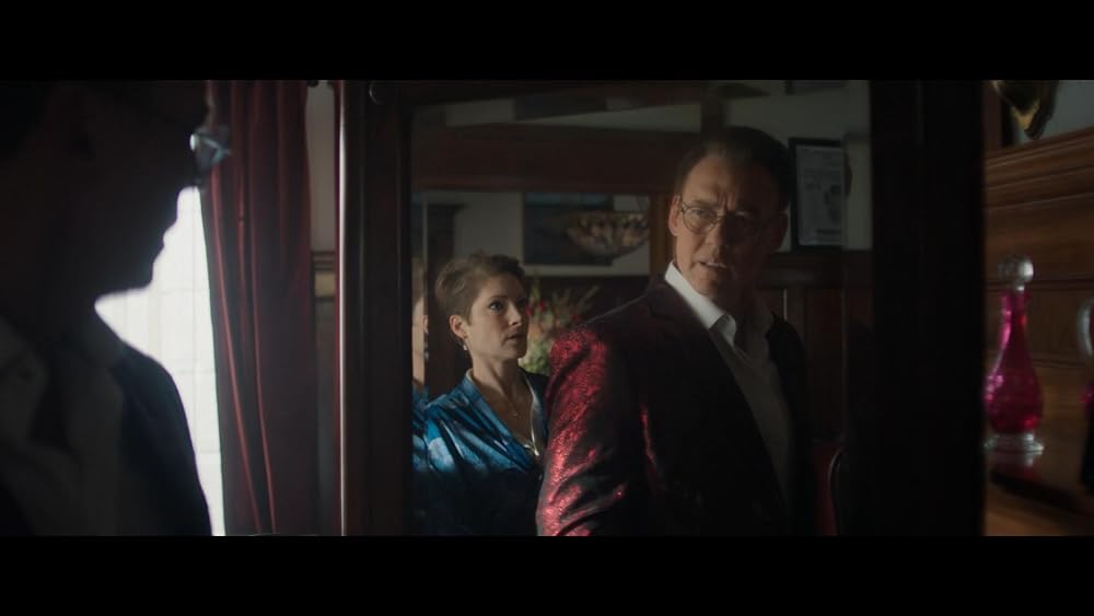 دلقک در مزرعه ذرت