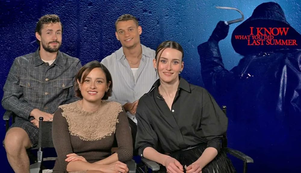 می‌دانم تابستان پیش چه کردی