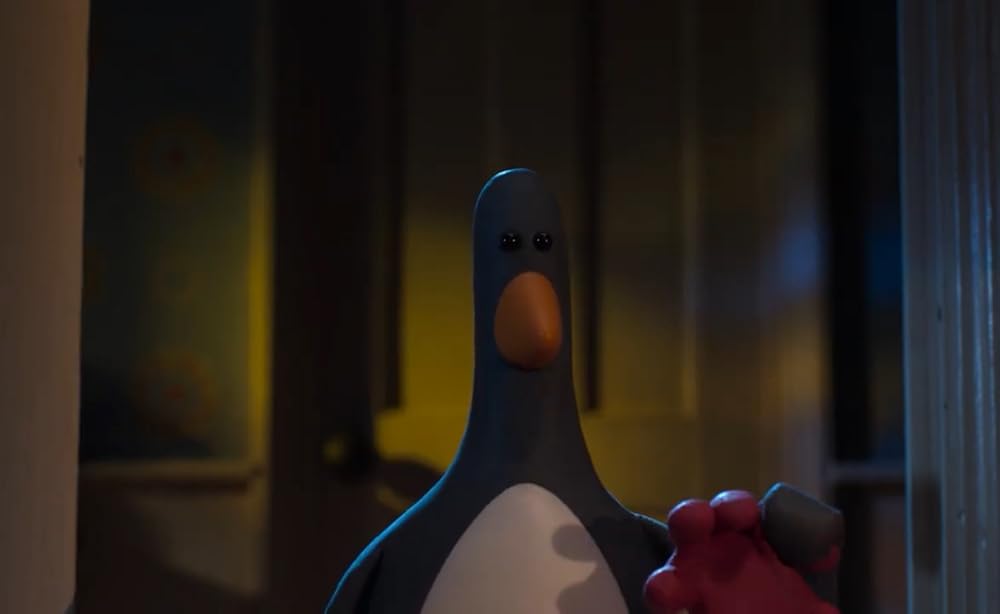 والاس و گرومیت: انتقام پرندگان