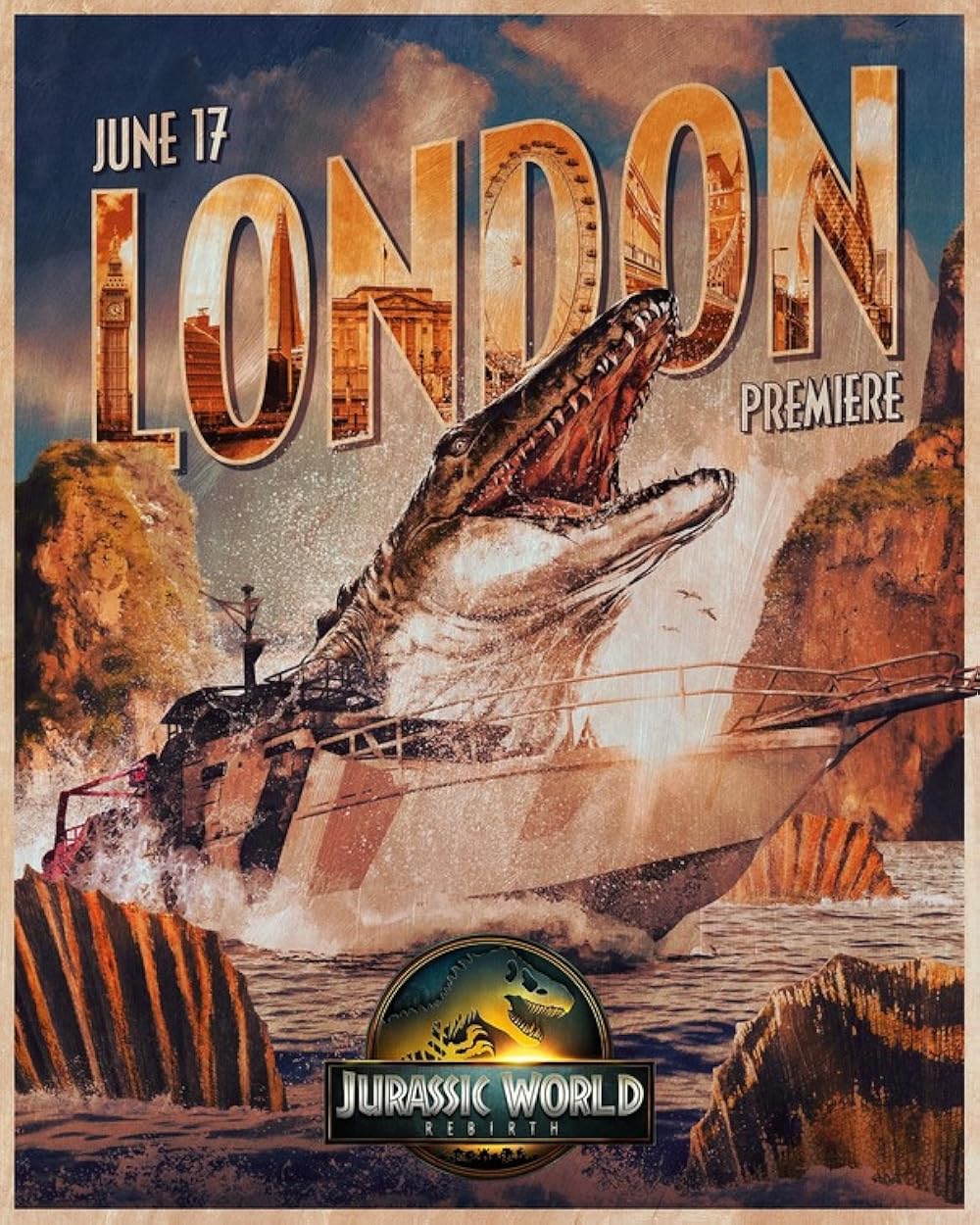 تولد دوباره دنیای ژوراسیک