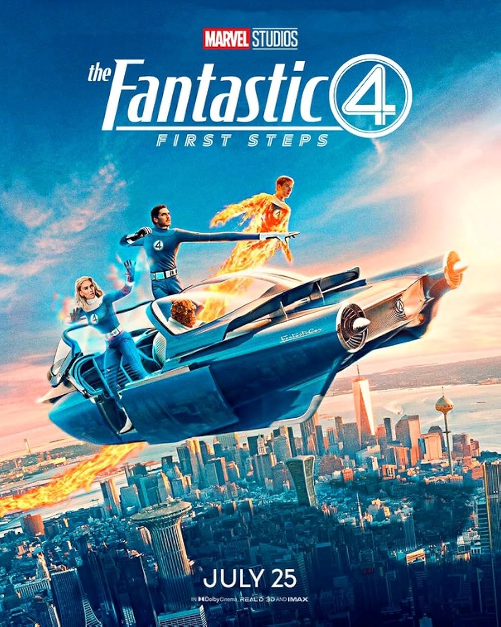 چهار شگفت‌انگیز: گام‌های نخست