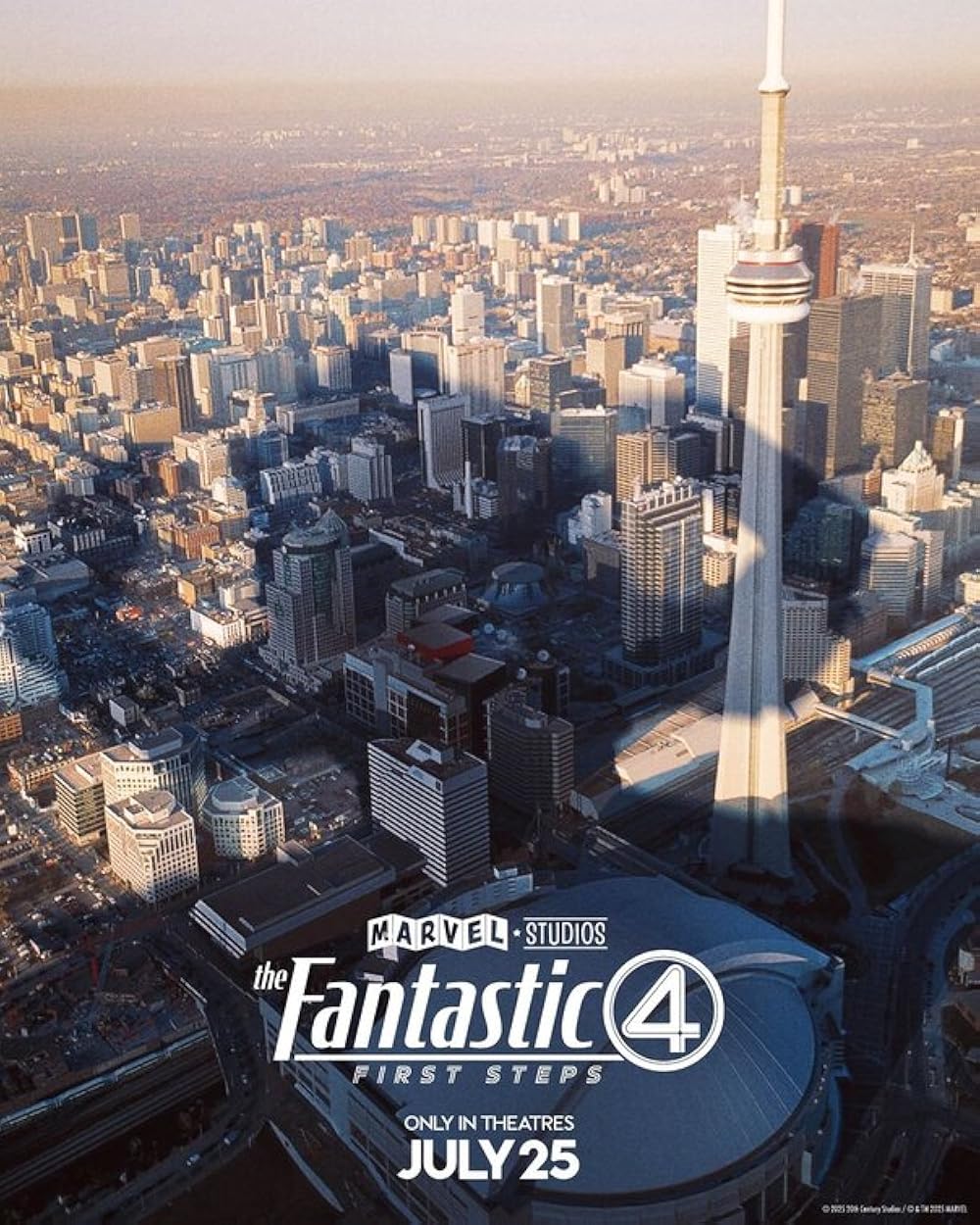 چهار شگفت‌انگیز: گام‌های نخست