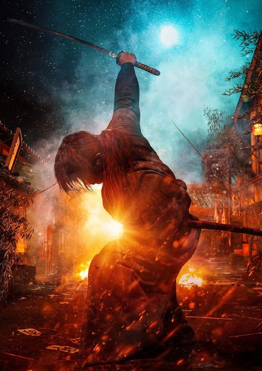 شمشیرزن دوره‌گرد: آغاز