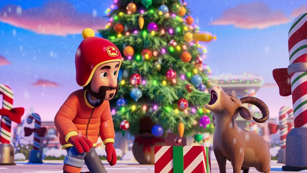 کریسمس با سگ های نگهبان