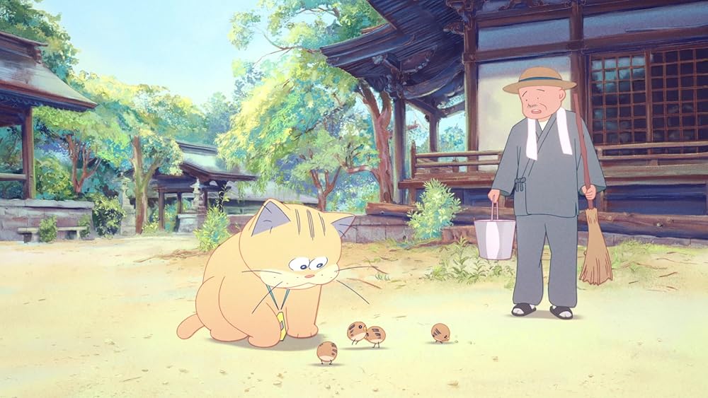 آنزو، گربه شبحی