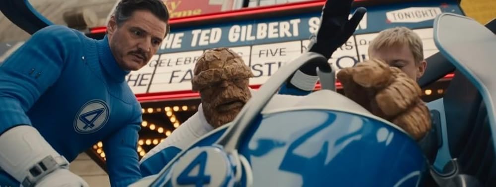 چهار شگفت‌انگیز: گام‌های نخست