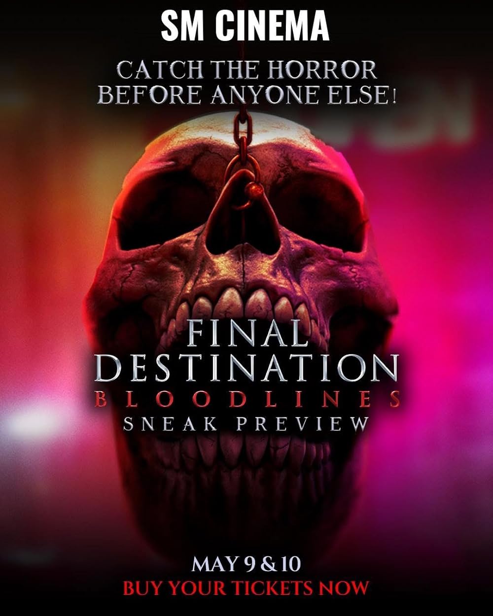 مقصد نهایی: خطوط خونی