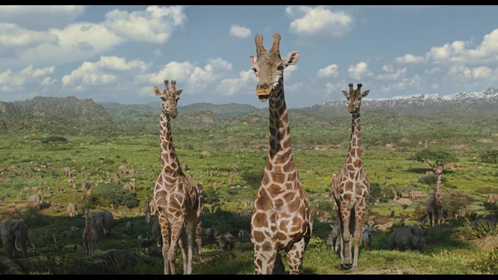 موفاسا: فرمانروای شیرها