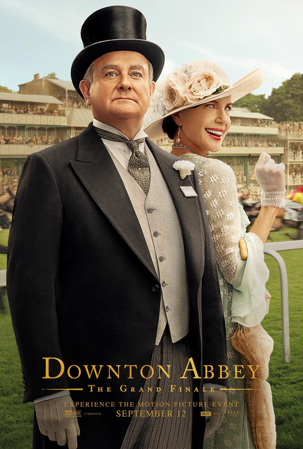 دانتون ابی: پایان باشکوه