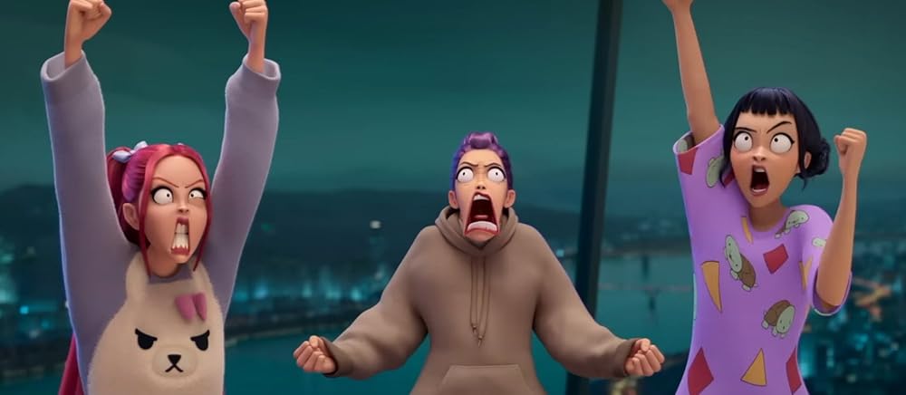 شکارچیان شیاطین کی‌پاپ