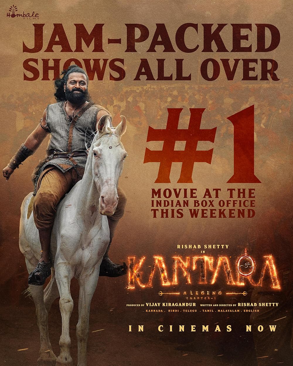 کانتارا - یک افسانه: فصل ۱