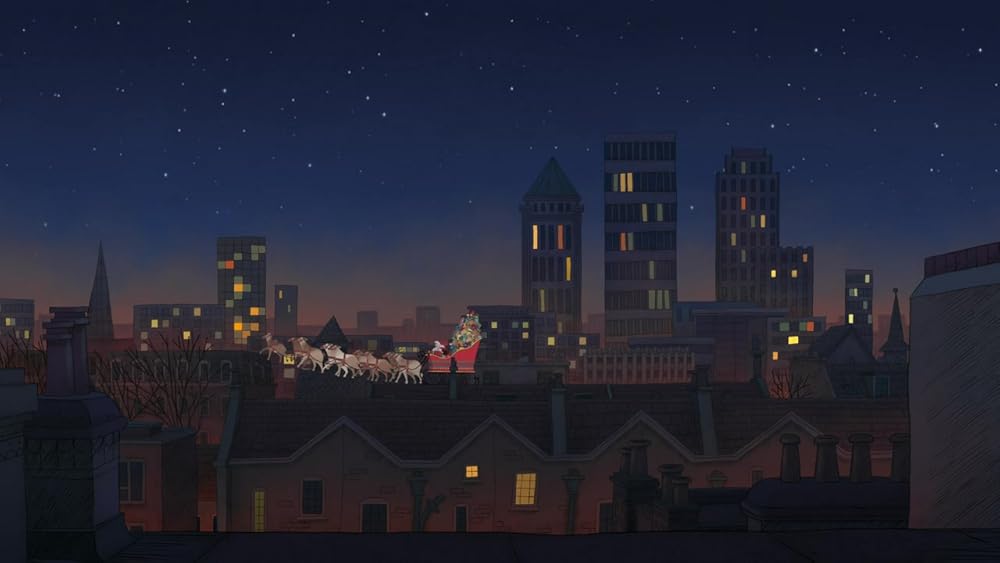 شب پیش از کریسمس در سرزمین عجایب