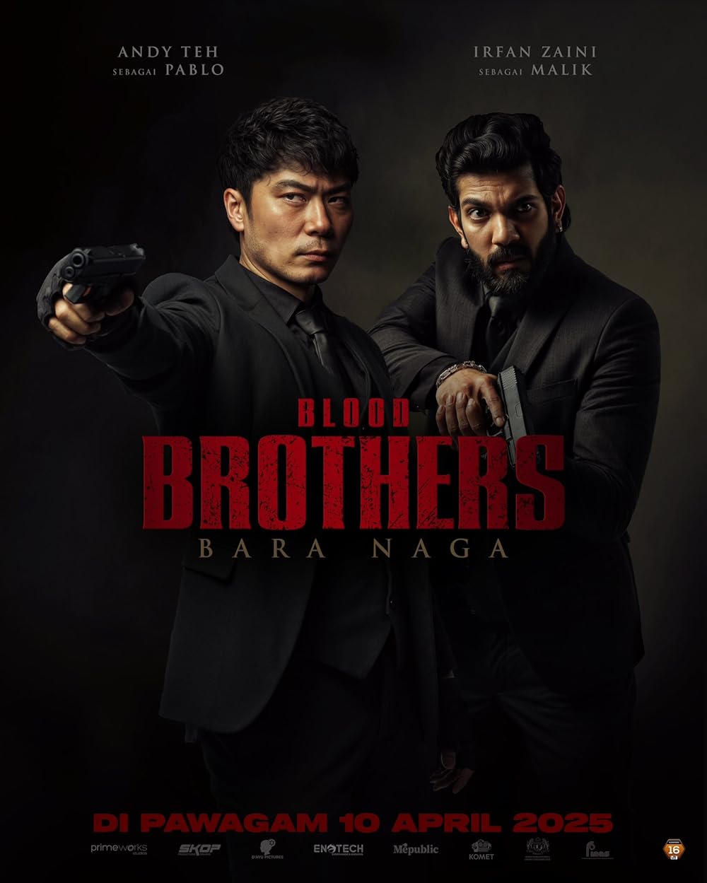 برادران خونی: خاکستر اژدها