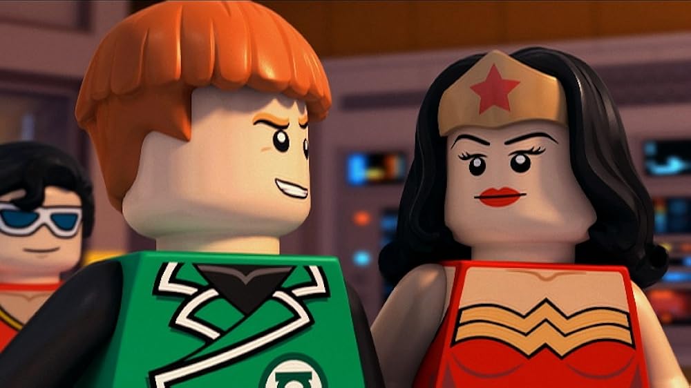 بتمن و سوپرمن : ماموریت لگویی