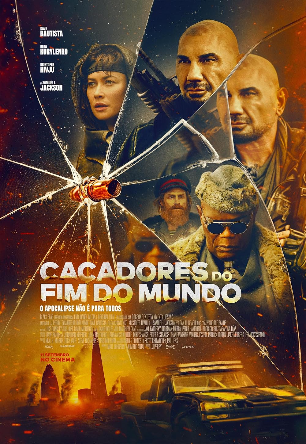 پس از سوختن