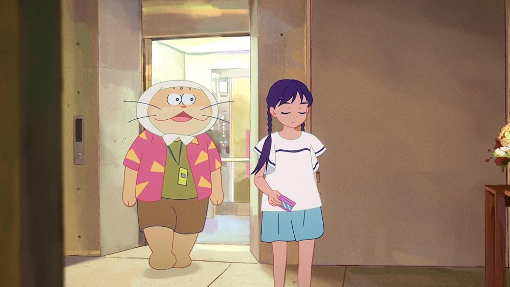 آنزو، گربه شبحی