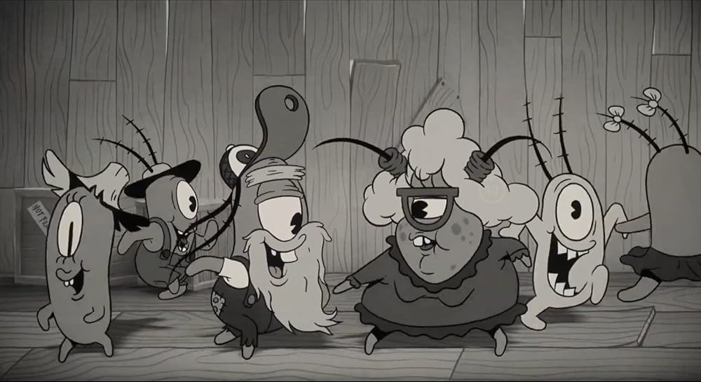 پلانکتون: فیلم