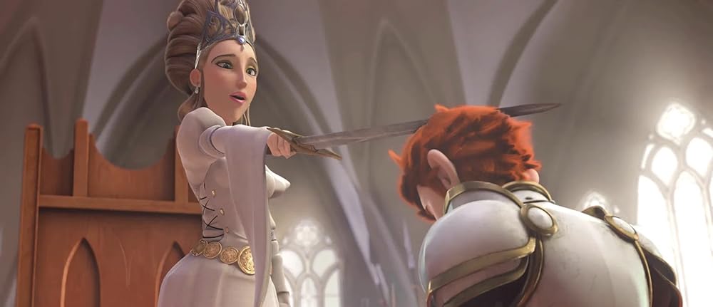 جاستین و شوالیه های دلاور