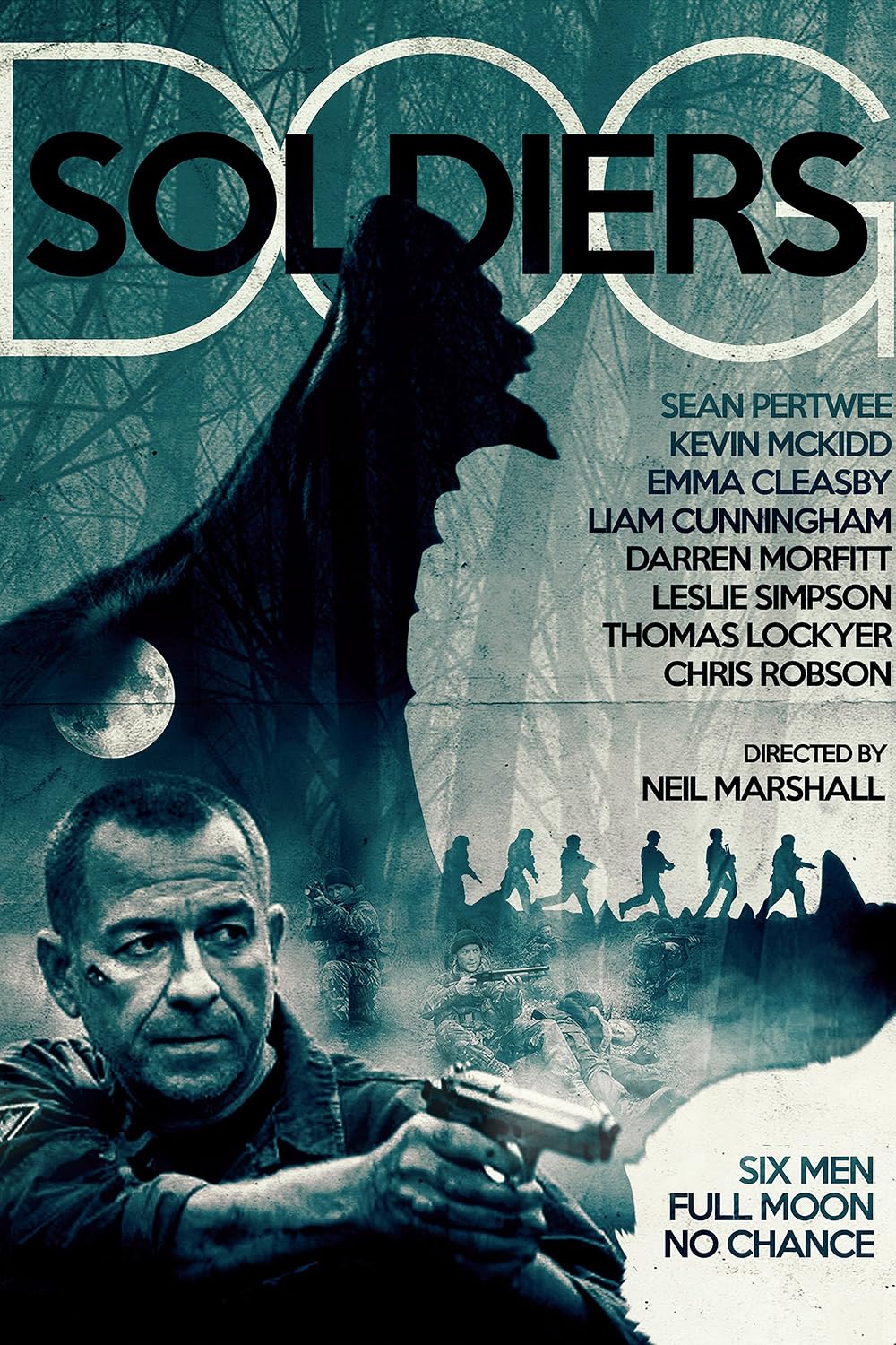 سربازان سگی