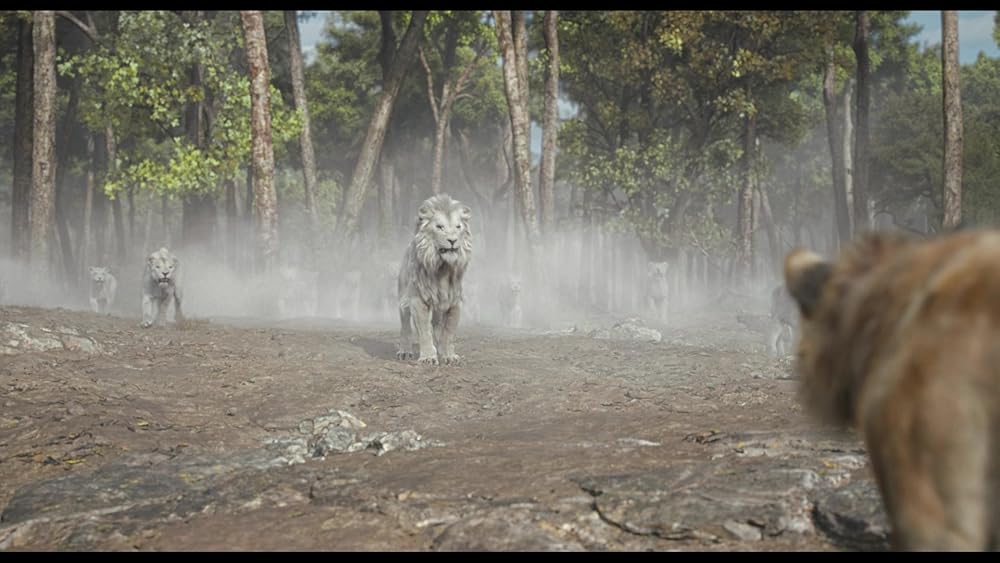 موفاسا: فرمانروای شیرها