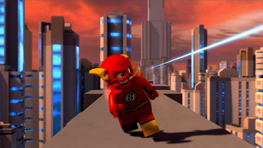 بتمن و سوپرمن : ماموریت لگویی