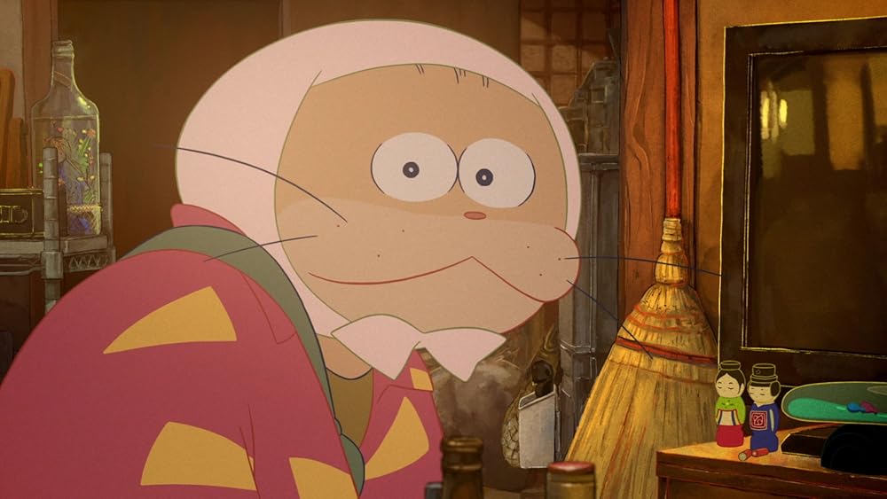 آنزو، گربه شبحی