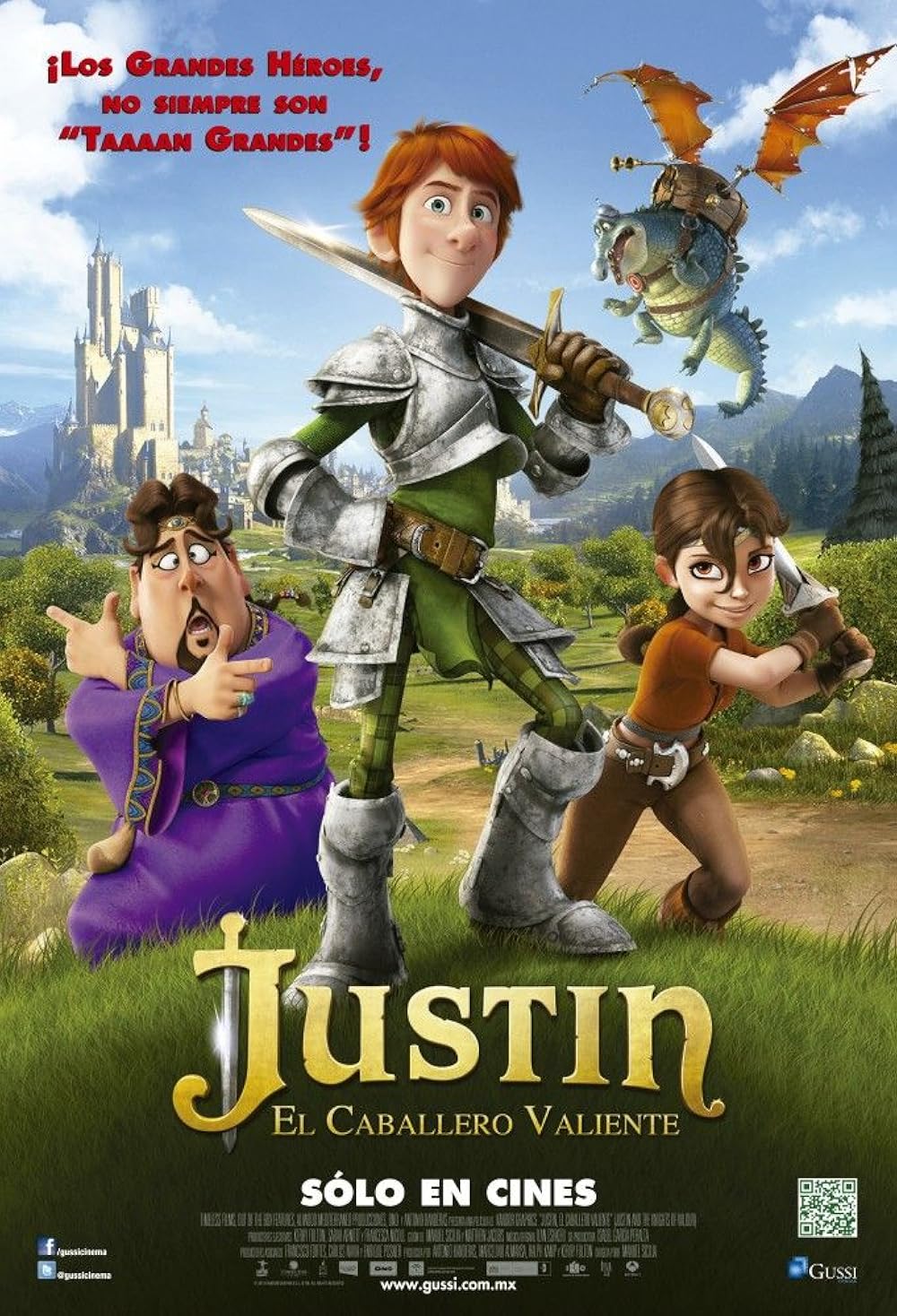 جاستین و شوالیه های دلاور