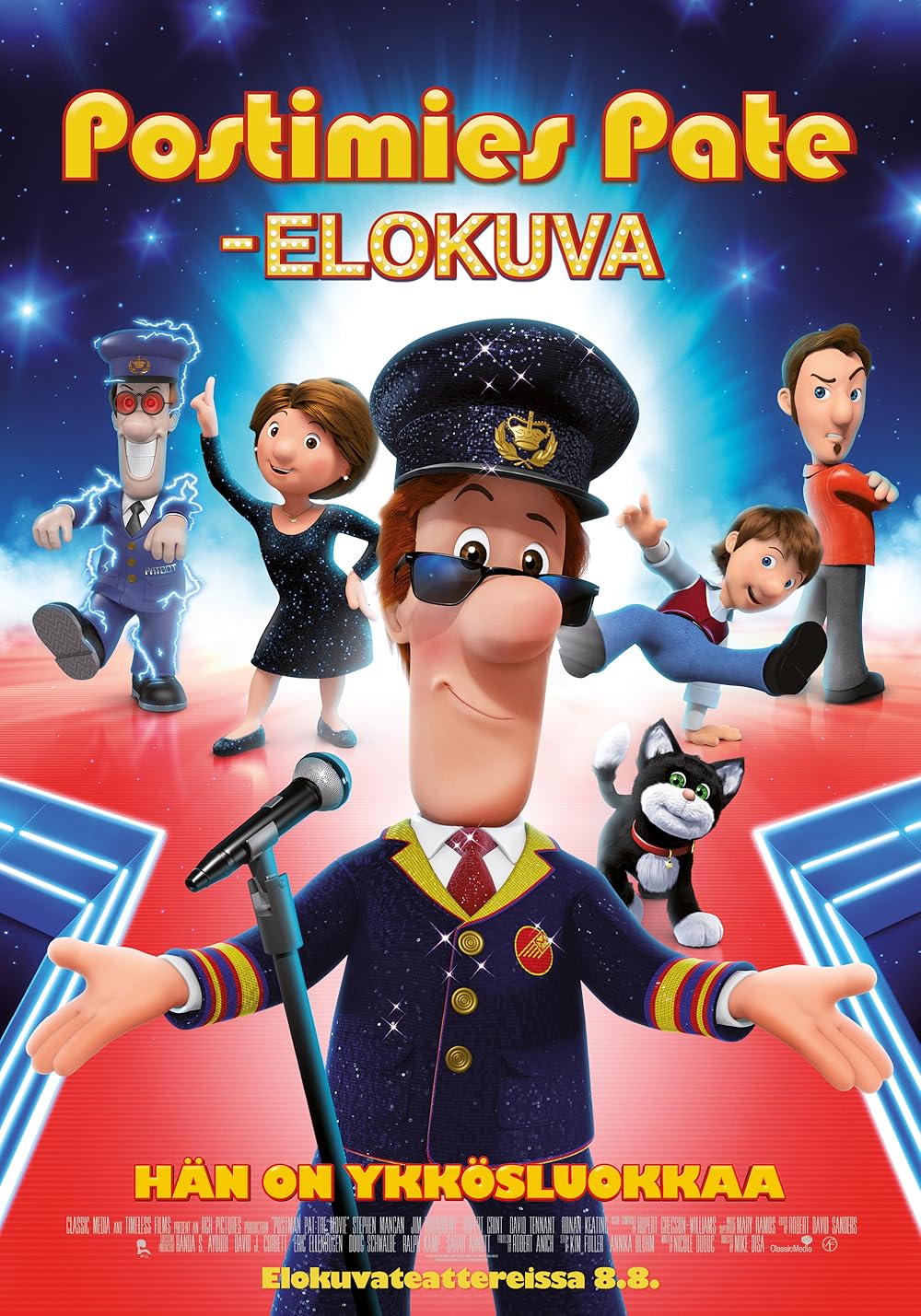 پت پستچی: فیلم