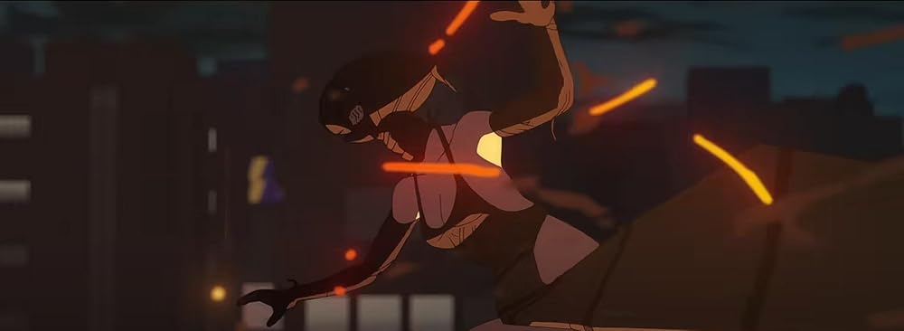 مرد اره برقی - فیلم: رز آرک