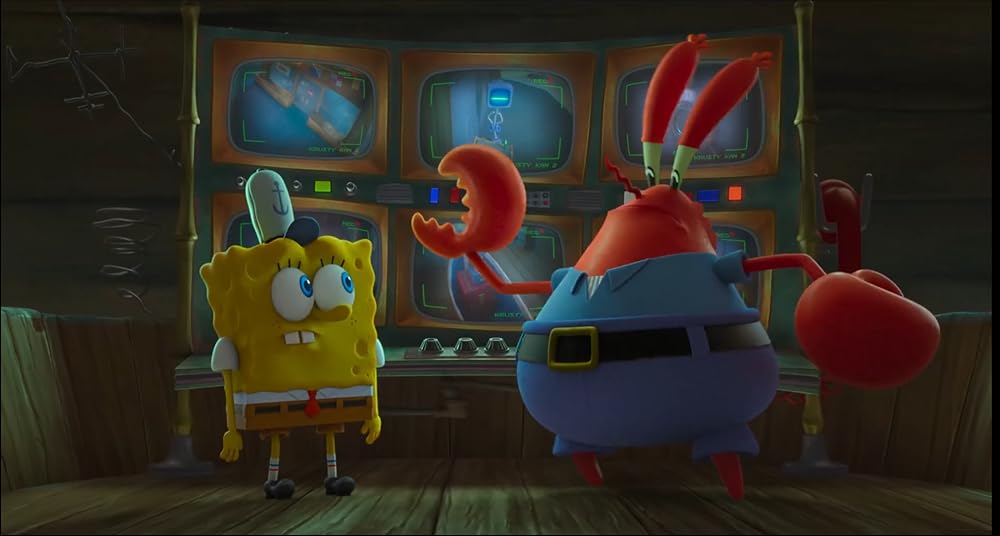 پلانکتون: فیلم