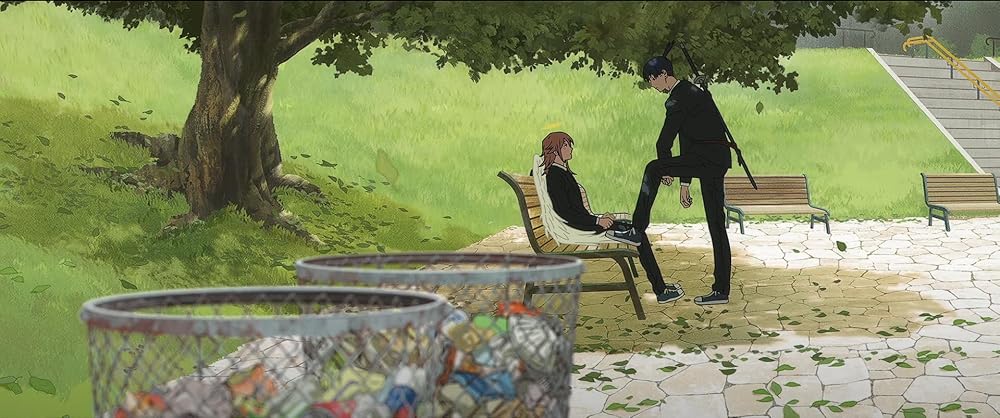 مرد اره برقی - فیلم: رز آرک