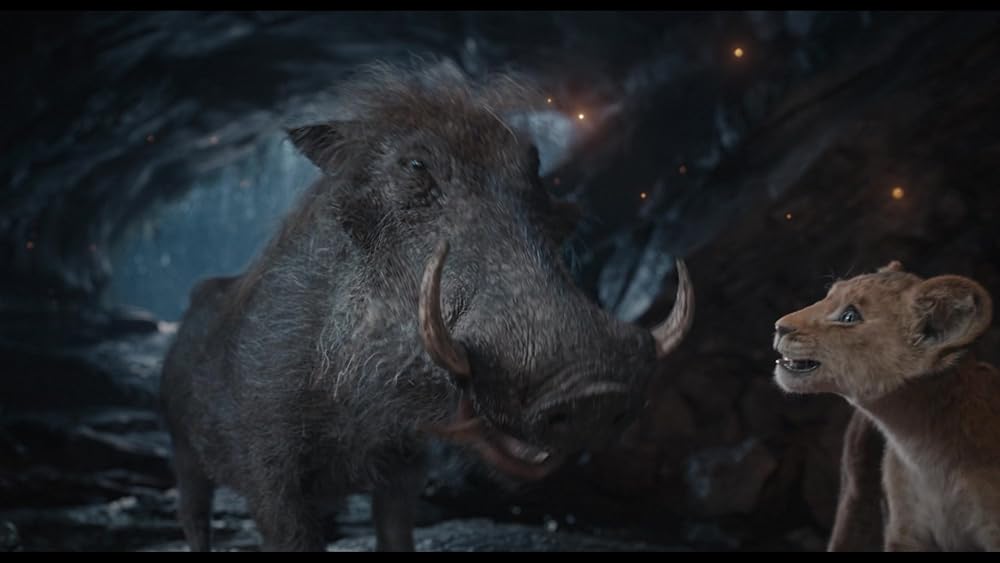 موفاسا: فرمانروای شیرها