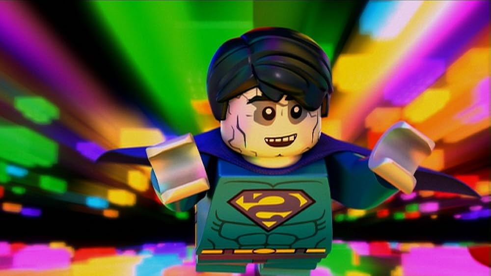 بتمن و سوپرمن : ماموریت لگویی