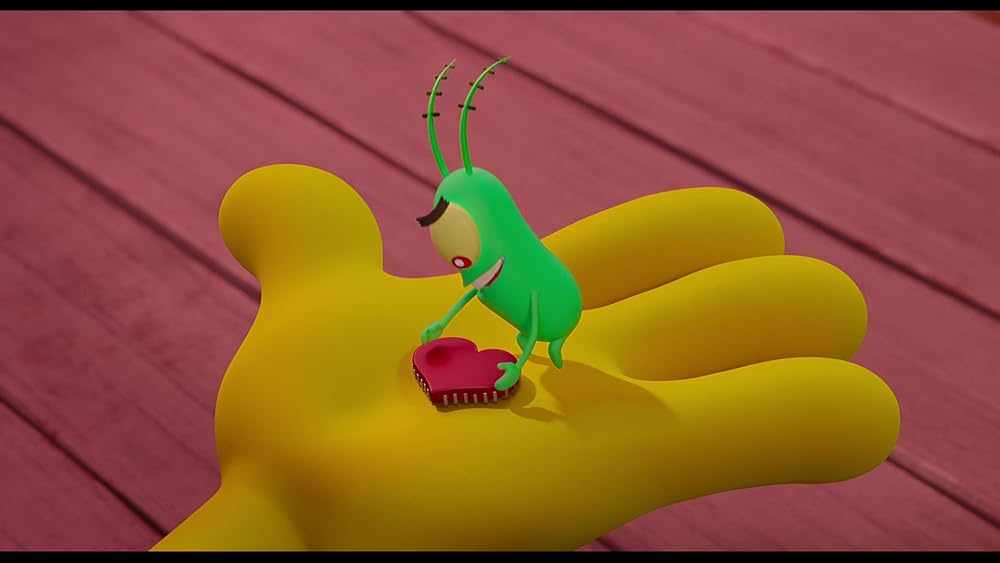 پلانکتون: فیلم