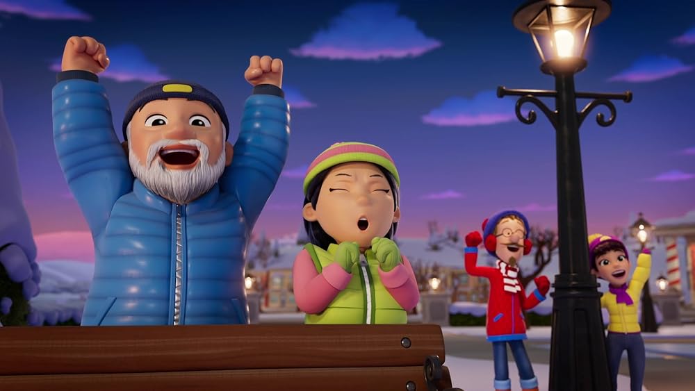 کریسمس با سگ های نگهبان