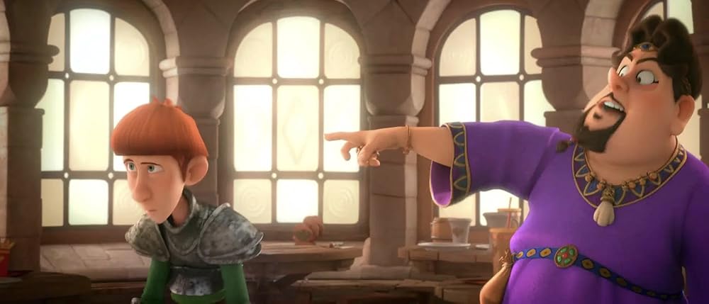 جاستین و شوالیه های دلاور