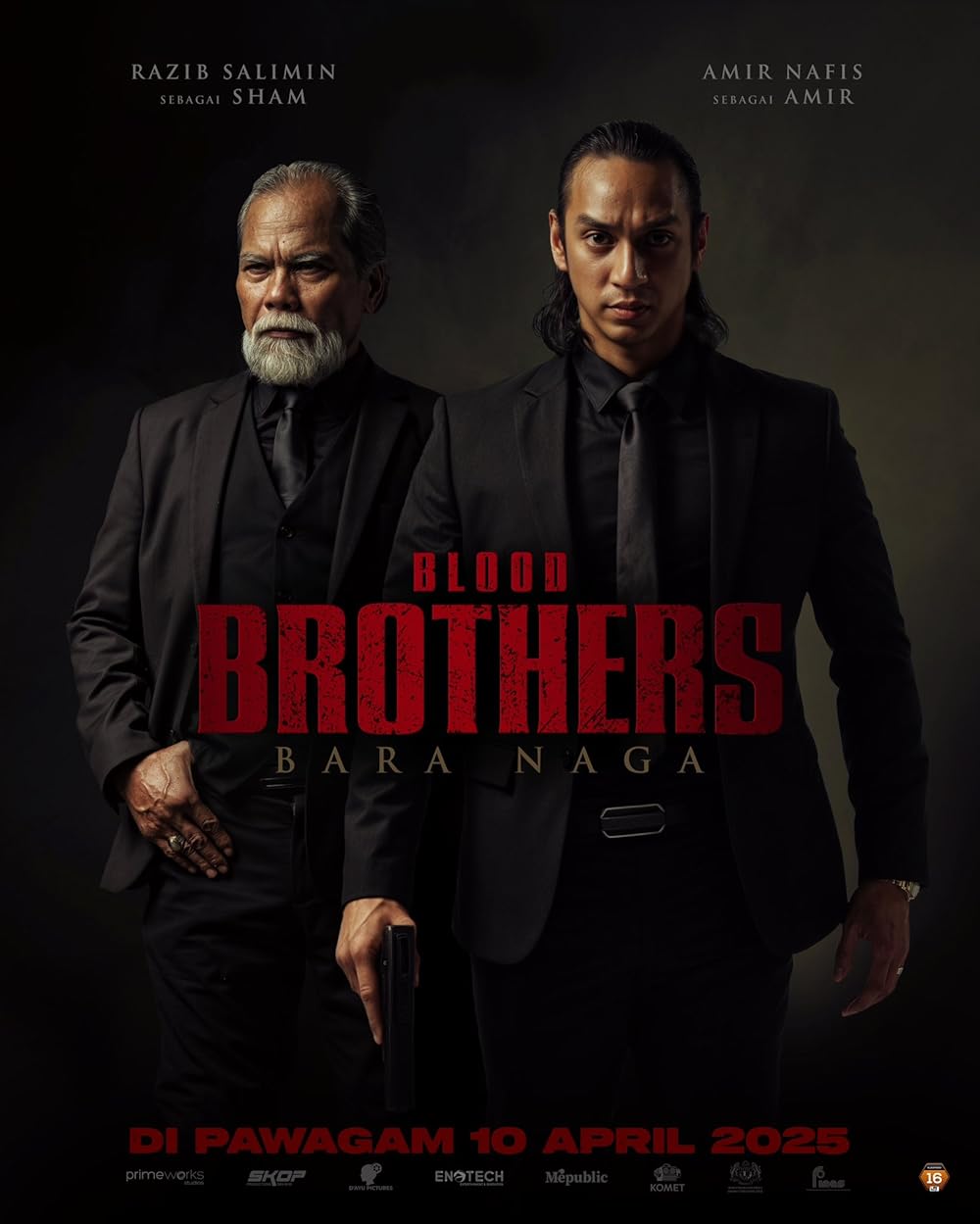 برادران خونی: خاکستر اژدها