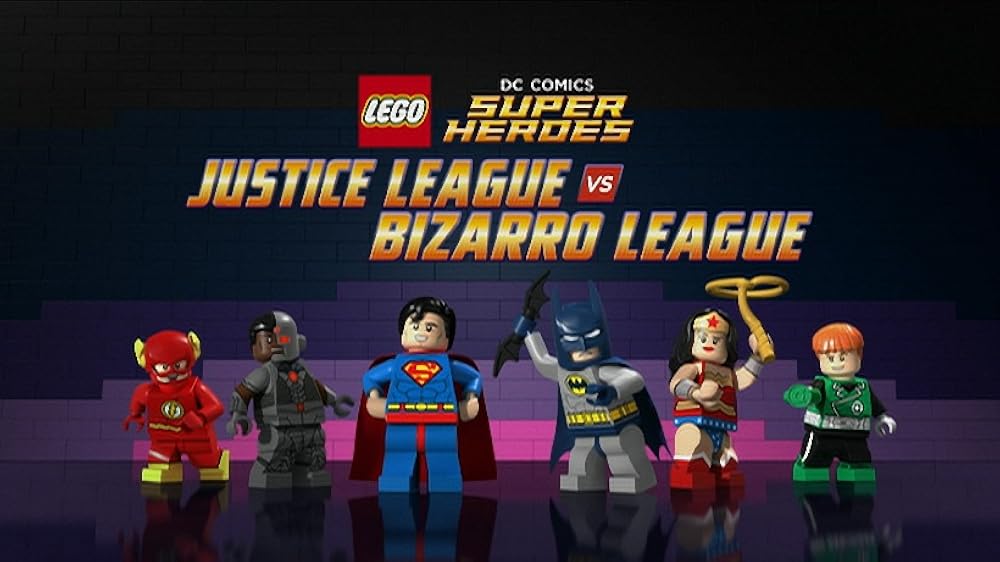 بتمن و سوپرمن : ماموریت لگویی